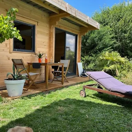 Lejlighed Chalet Cosy Avec Piscine Chauffee Beauregard-l'Eveque