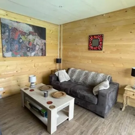 Διαμέρισμα Chalet Cosy Avec Piscine Chauffee Beauregard-l'Eveque